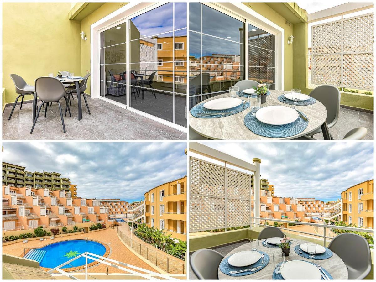 Appartement Orlando Tenerife à Costa Adeje  Extérieur photo